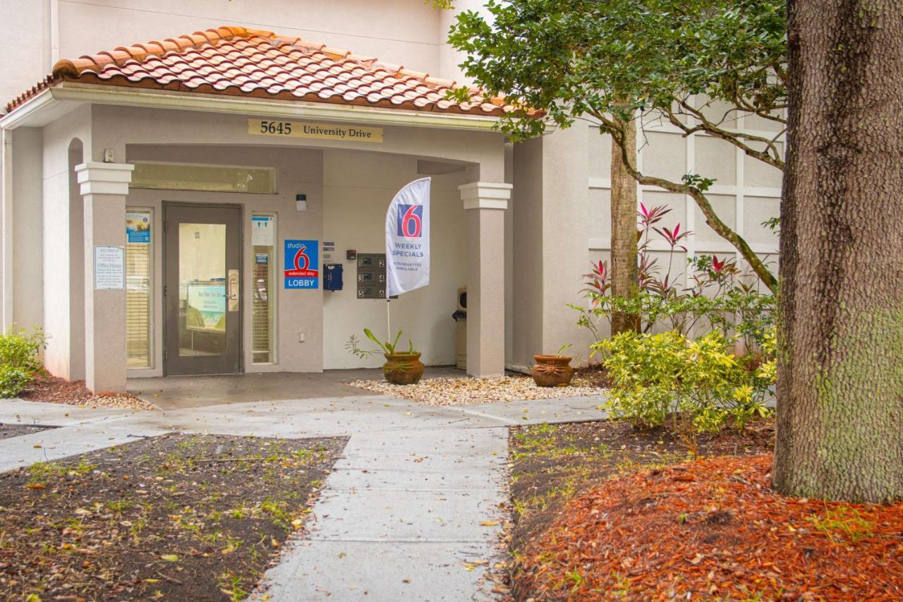 Studio 6-Coral Springs, FL - Fort Lauderdale Exterior foto